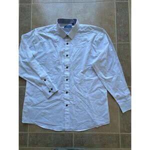 Giorgio Armani White‎ Long sleeve shirt Men size 18-44